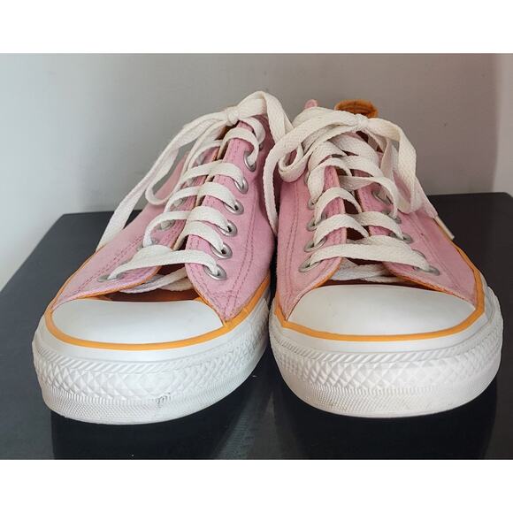 Size 11 - Converse Chuck Taylor All Star Madison Low Pink & Orange - Picture 3 of 16